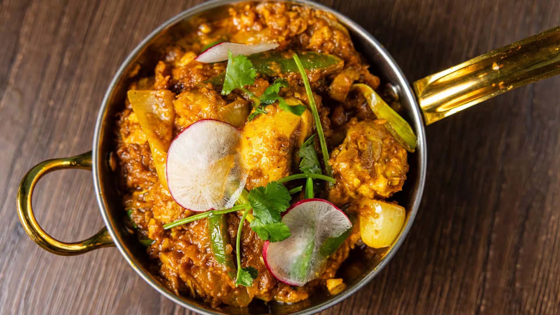 ORDER ONLINE NOW! Chicken Jalfrezi